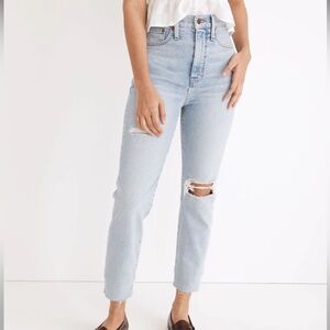 Madewell high rise jeans
